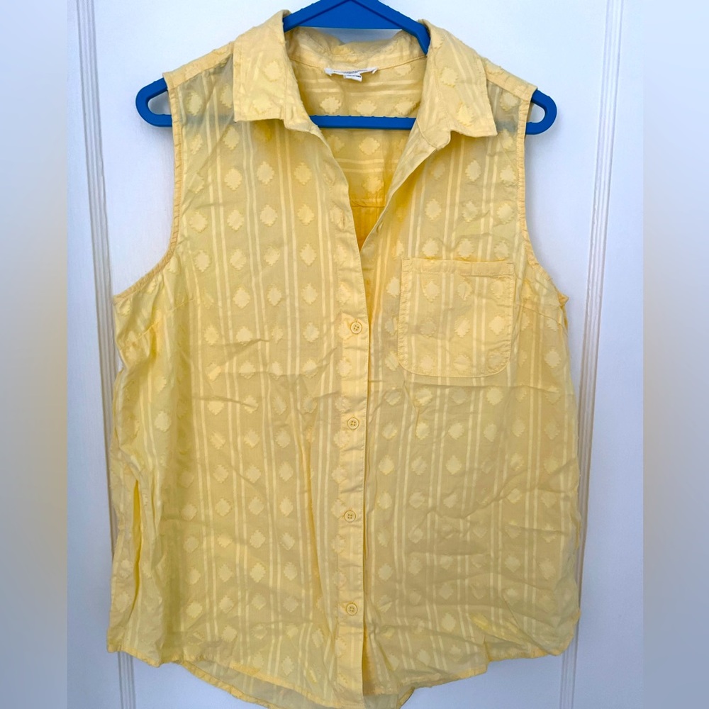 Beach Lunch Lounge collared tank